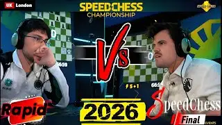 Grand Final!!! Magnus Carlsen Vs Alireza Firouzja || Speedchess Championships 2026