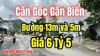 Hiếm Có Căn Góc Như Này, nhà vô ở liền gần biển gần chợ và đường lớn, nhà đẹp  | nhà đất nha trang