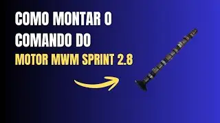 COMO  MONTAR O COMANDO DO MOTOR  MWM SPRINT 2.8
