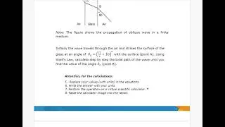 Task 3 &ndash; Electromagnetic waves in bounded media.