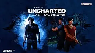 Uncharted 4: A Thief's End | PS4 | Authentic Gameplay &trade; [HDR 60FPS ]