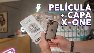 Como aplicar Película X-One + Capa Dropguard Impact Protection 2.0