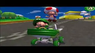 MARIO KART: DOUBLE DASH!! (GAMECUBE) ALL CUP TOUR MIRROR  7-24-22