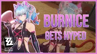 Burnice - Gets Hyped Skin Mod | ZZZ