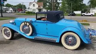 2022 AUBURN, CORD, DUESENBERG FESTIVAL VIDEO #1
