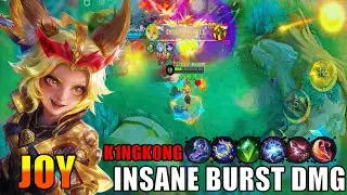JOY BRUTAL MAGIC DAMAGE УРОН СВОДИТ С УМА ❗ СОЗДАЙТЕ ЛУЧШУЮ МИРОВУЮ СБОРКУ❗ ЛУЧШАЯ СБОРКА 2025 ГО...