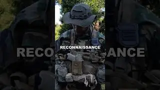 Principles of Patrolling: Reconnaissance