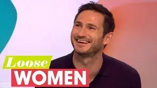 Frank Lampard On The FIFA Investigation And His Last Man City Game | Loose Women