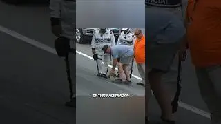 Зачем сверлить отверстия на трассе NASCAR?
