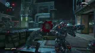 Gears of war 4 wall bounce maniac!
