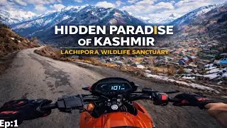 This Hidden Village of Kashmir Will Shock You 😱 | NS125 ABS 🔥
