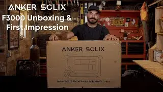 Anker SOLIX F3000 Unboxing & First Impression: Longest-Lasting Essential Home Backup Power