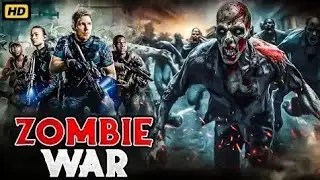Zombies Took Over the Battlefield | Full Action War Movie 