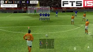 First Touch Soccer 2015 (FTS 15) - Android Gameplay #40