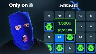 INSANE 1500x WIN ON EXCLUSIVE SLOT!