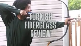 Archery Friday: Alibow's Turkish Fiberglass