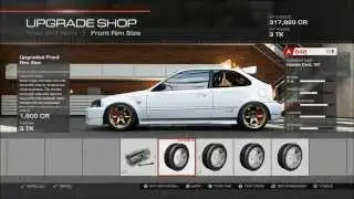 Forza 5 Civic Type R EK All Motor Plus Forzavista