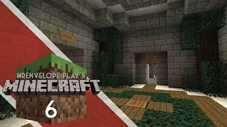 MrEnvelope Plays Minecraft |E6| - Snow Place Like Home
