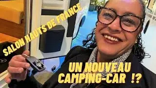 Coup de c&oelig;ur sur ce camping-car 😍❤️ Salon VDL Hauts-de-France 
