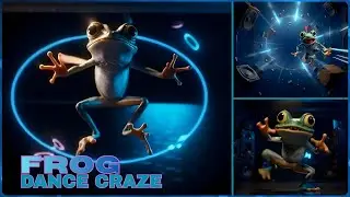 Unbelievable FROG Dance Craze Takes the Internet by Storm!