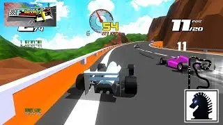 PC Formula Retro Racing - Arcade - Mountain