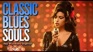 Classic Blues 2025 Playlist | Amy Winehouse-Inspired Full Album Music Love & Heartbreak