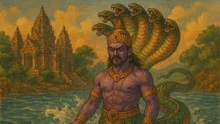 Naga King&rsquo;s Return 🐍 Mythic Riddim x Indian Bass | Serpent God Awakens #electronicmusic #2025