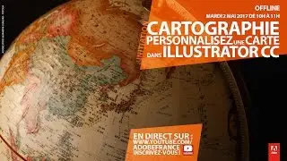 Tutoriel Illustrator CC Initiation : Cartographie - Personnalisez une carte | Adobe France