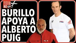 ✂️ MANOLO BURILLO APLAUDE A ALBERTO PUIG POR SU ATAQUE A MICHELIN