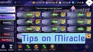 🔷[Illusion Connect]🔷 Tips on Miracle