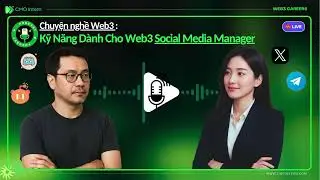 Web3 Social Media Marketing: 8 Kỹ Năng GenZ Cần Biết | Cẩm Nang Cho Social Media Manager Thời Web3