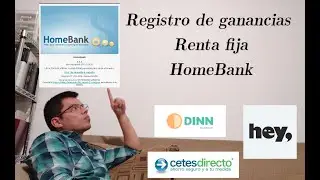 HomeBank: Control de finanzas personales, registro de cuentas de renta fija