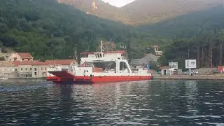 Паром Каменари - Лепетане / Ferry Kamenari - Lepetanе