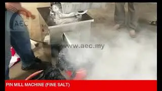 PIN MILL MACHINE -AEC (GRINDER FINE SALT)