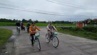 Vietnam 2017 - Hoi An Rice fields 1