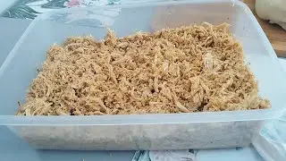 COMEÇANDO OS PRIMEIROS RECHEIOS DOS SALGADOS COMO EU FAÇO! #façaevenda #deliverydesalgados #receita 