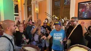 Caía la Marihuana Emanuel Santana #cultura #puertorico #live #plena #video #SanSe