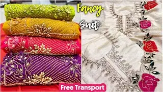 चांदनी चौक के मशहूर प्योर दुपट्टा सूट New Boutique Designs Ladies Suit Wholesale market in Delhi