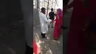 Congress Rally distribution of money