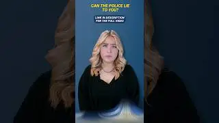 Can the Police Lie to You? | Washington State Attorney #attorney #seattle #police police