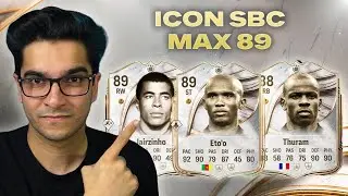 I Did The *NEW* Max 89 ICON SBC Thrice And...