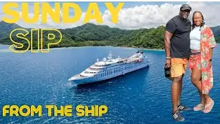 Cruise Chat and Q&A with Addy and Terry - Live! from MOTU MAHAEA (TAHA'A)