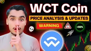 WalletConnect WCT Coin Price prediction And News Today | WCT Coin Update And Analysis!! #wct