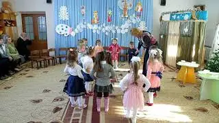 Інтегроване заняття в молодшій групі 