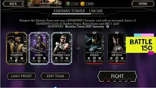 Edenian Tower Battle 150