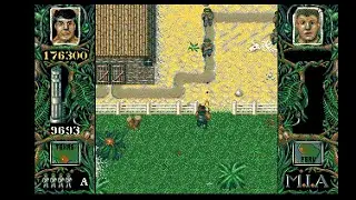 Dogs of War [Amiga Longplay] (1989) Elite Systems