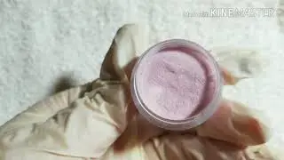 Acrylic powder swatches: Fantasy Nails Hindu collection
