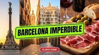 📌💰 Qué hacer en BARCELONA? – Lugares IMPERDIBLES y Cómo Ahorrar - PARTE 1