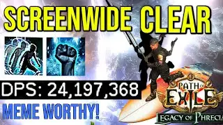 Fastest Build in Phrecia 2.0! Frostblink of Wintery Blast Surfcaster POE 3.27