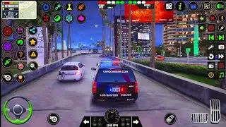 Police Car Simulator Cop Game 2024 - 3D Android GamePlay